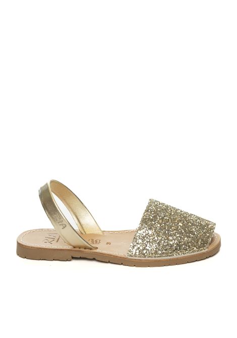  RIA MENORCA | 21224GLITTER-CHAMPAGNE